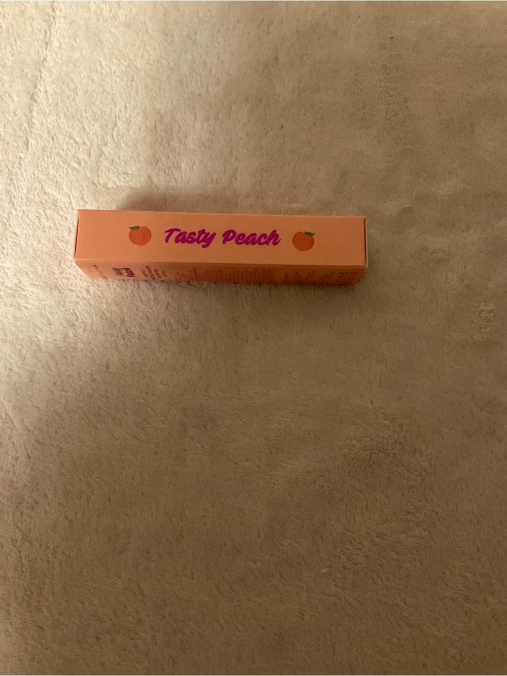 Revolution Tasty Peach Lip Oil - Peach Orange Packaging